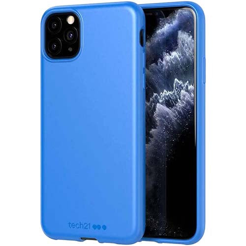 TECH21 STUDIO COLOR FOR IPHONE 11 PRO MAX - CORNFLOR BLUE