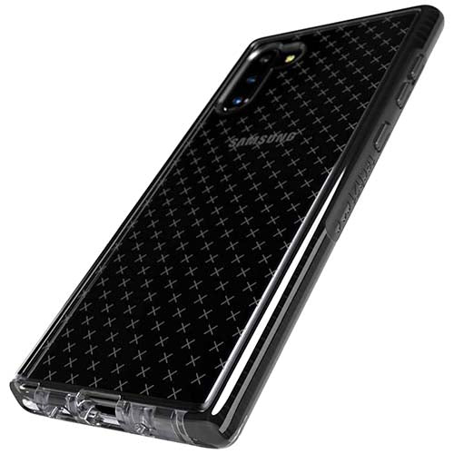 TECH21 EVO CHECK FOR SAMSUNG NOTE 10 - SMOKEY/BLACK
