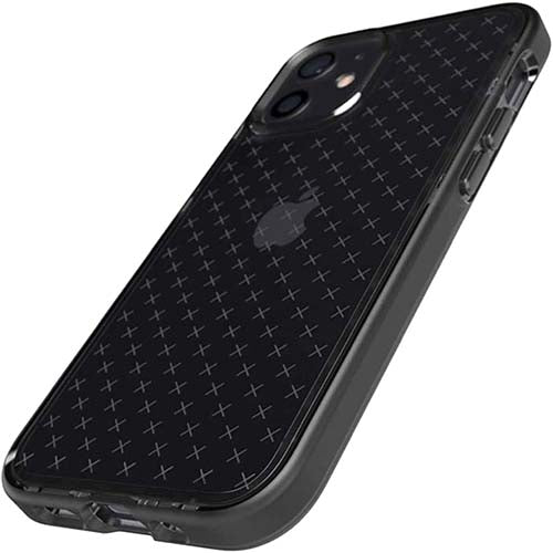 TECH21 EVO CHECK FOR IPHONE 12 MINI - SMOKEY/BLACK