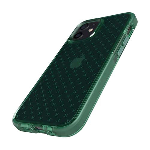 TECH21 EVOCHECK FOR IPHONE 12 MINI - MIDNIGHT GREEN