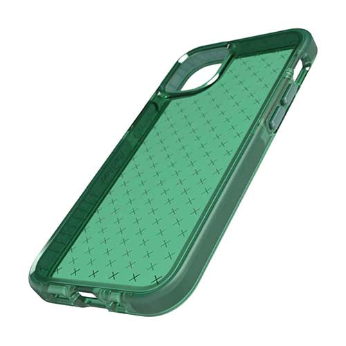 TECH21 EVOCHECK FOR IPHONE 12 MINI - MIDNIGHT GREEN