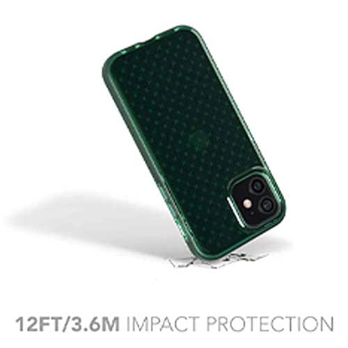 TECH21 EVOCHECK FOR IPHONE 12 MINI - MIDNIGHT GREEN