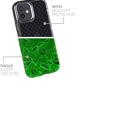 TECH21 EVOCHECK FOR IPHONE 12 MINI - MIDNIGHT GREEN