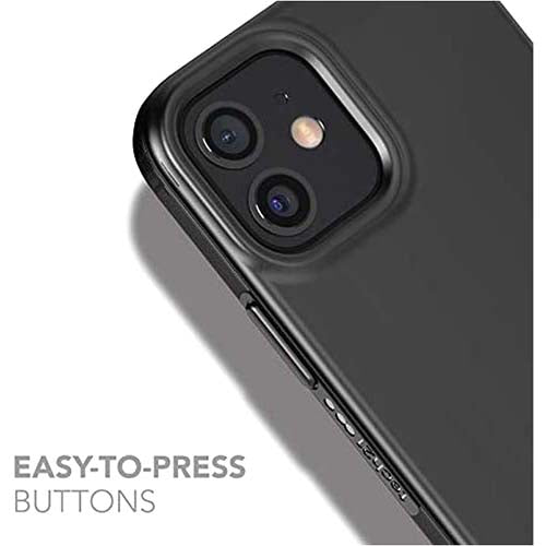 TECH21 EVO SLIM FOR IPHONE 12 MINI - CHARCOAL BLACK