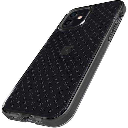 TECH21 EVOCHECK FOR IPHONE 12/12 PRO - SMOKEY/BLACK