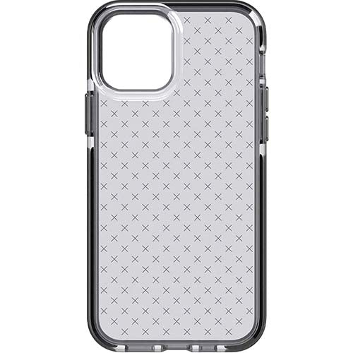 TECH21 EVOCHECK FOR IPHONE 12/12 PRO - SMOKEY/BLACK