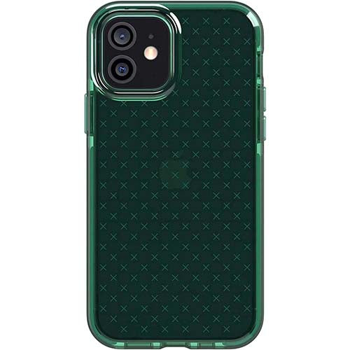 TECH21 EVO CHECK FOR IPHONE 12/12 PRO- MIDNIGHT GREEN