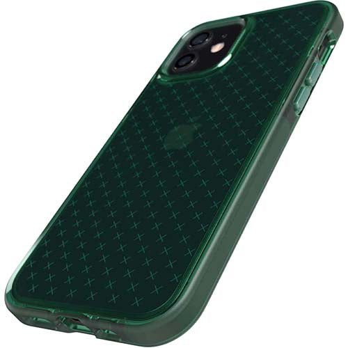 TECH21 EVO CHECK FOR IPHONE 12/12 PRO- MIDNIGHT GREEN