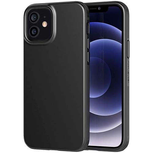 TECH21 EVO SLIM FOR IPHONE 12/12 PRO- CHARCOAL BLACK