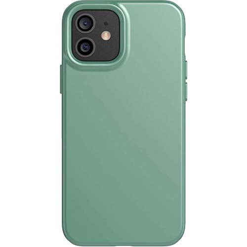 TECH21 EVO SLIM FOR IPHONE 12/12 PRO- MIDNIGHT GREEN