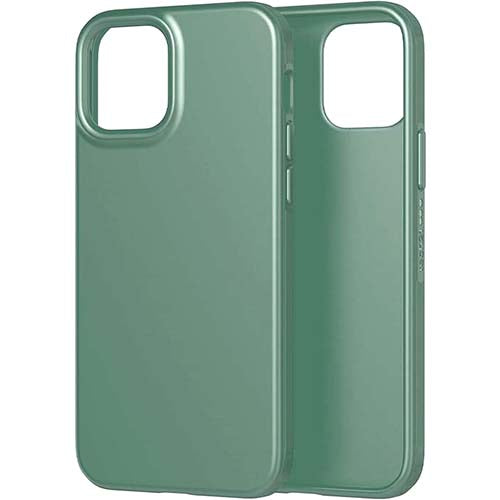 TECH21 EVO SLIM FOR IPHONE 12/12 PRO- MIDNIGHT GREEN