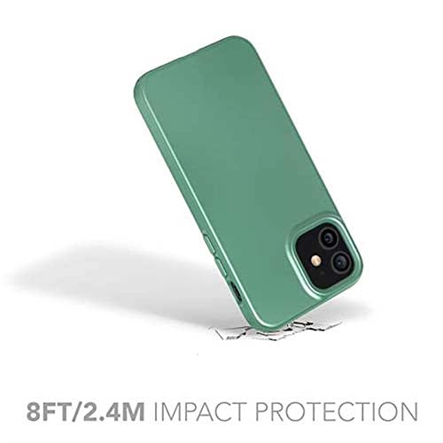 TECH21 EVO SLIM FOR IPHONE 12/12 PRO- MIDNIGHT GREEN