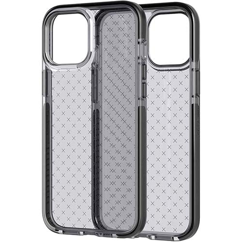 TECH21 EVOCHECK FOR IPHONE 12 PRO MAX - SMOKEY/BLACK