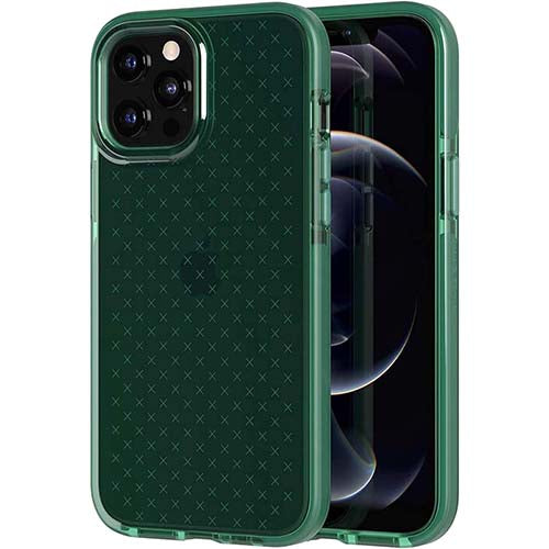 TECH21 EVO CHECK FOR IPHONE 12 PRO MAX - MIDNIGHT GREEN