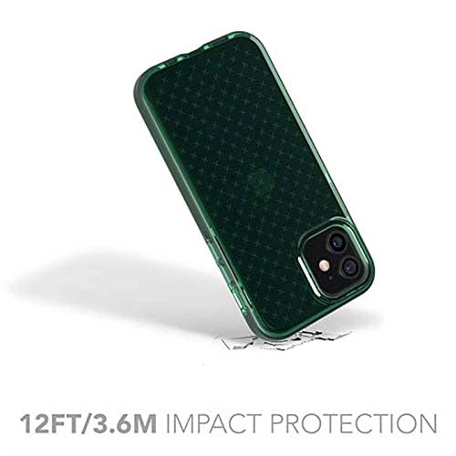TECH21 EVO CHECK FOR IPHONE 12 PRO MAX - MIDNIGHT GREEN