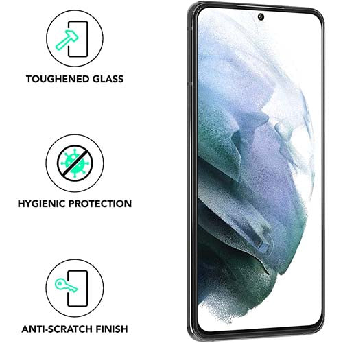 TECH21 IMPACT GLASS W/ANTI-MICROBIAL FOR SAMSUNG S21+ GALAXY 6.7"