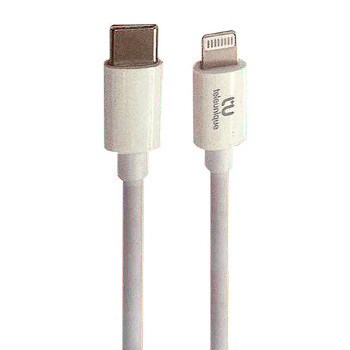 CHARGE PD CABLE USB -C TO 8 PIN TELEUNIQUE