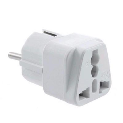 EU-WHITE CONNECT UNIVERSAL TRAVEL ADAPTER