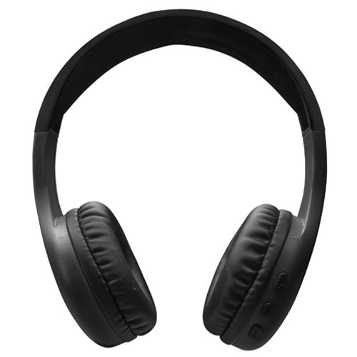 WIRELESS HEADPHONES V5.0 WITH INTEGRATED MICROPHONE, BLACK-MUSIC HERO