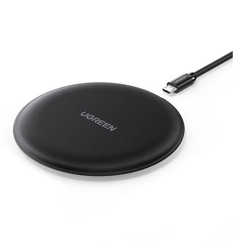 15W BLACK QI WIRELESS CHARGER - UGREEN