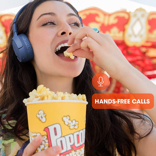 TUNE 510BT WIRELESS HEADPHONES, BLUE-JBL