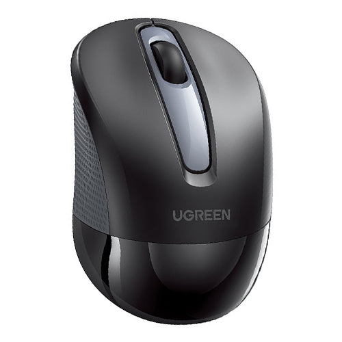 UGREEN PRACTICAL WIRELESS USB MOUSE BLACK