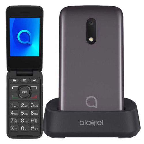 ALCATEL 3026 METALLIC GRAY