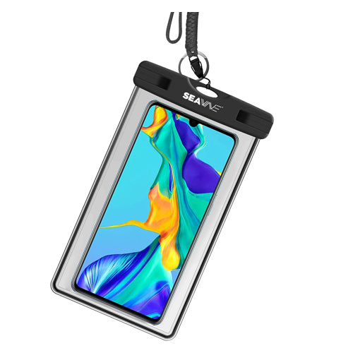 WATERPROOF SEAWAVE COVER SIZE UP TO 6.5 INCHES BLACK