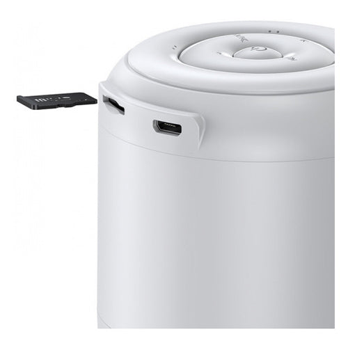 PORTABLE WIRELESS BLUETOOTH SPEAKER JR-ML01 5W 2200MAH WHITE -JOYROOM