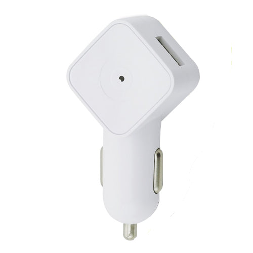 MUVIT SPRING CAR CHARGER 1A 1USB WHITE