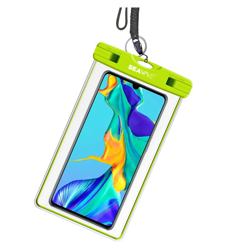 WATERPROOF SEAWAVE COVER SIZE UP TO 6.5 INCHES GREEN