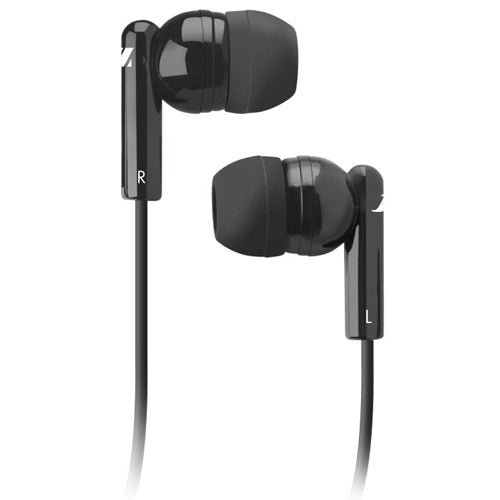 WIRED TUNE EARPHONES WITH 3.5MM JACK, BLACK-MUSIC HERO