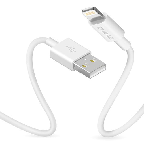 CÂBLE DUDAO USB / LIGHTNING 3A 1M BLANC L1L BLANC