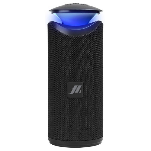 MALIBU 10W WIRELESS SPEAKER, BLACK-MUSIC HERO