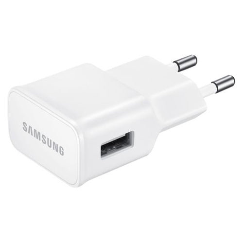 CHARGEUR SECTEUR AVEC CABLE MICRO USB 2A BLANC-SAMSUNG