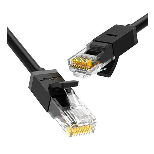 ETHERNET NETWORK CABLE PATCHCORD RJ45 CAT 6 UTP 1000MBPS 2M BLACK -UGREEN