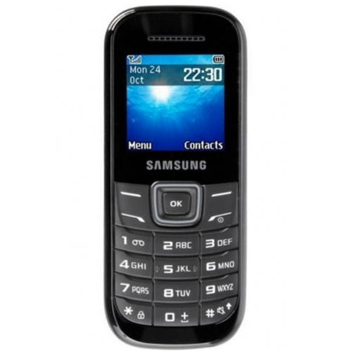 SAMSUNG KEYTONE2 GT - E1207Y BLACK