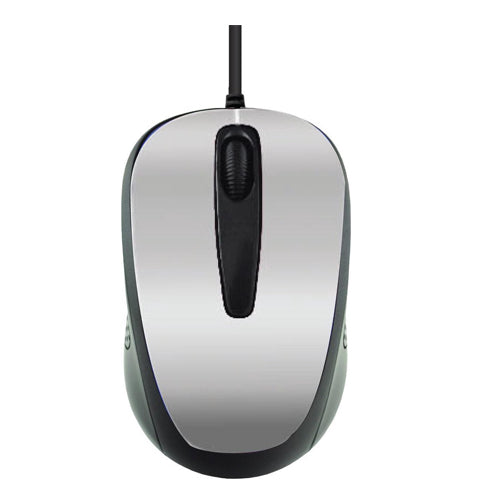 SCHNEIDER WIRED OPTICAL MOUSE 1.5 M SILVER
