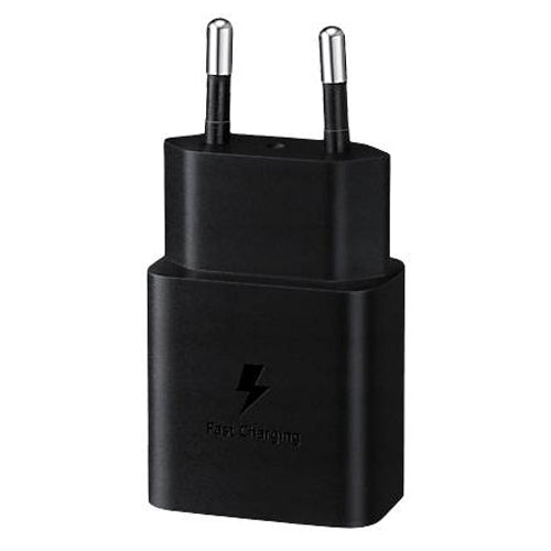 15W USB-C MAINS CHARGER BLACK-SAMSUNG