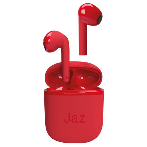 EARBUDS SILK TWS RED-JAZ