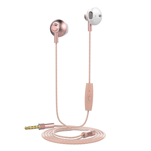 MUVIT M1B PEDESTRIAN KIT STEREO JACK 3.5MM ALUMINUM ROSE GOLD