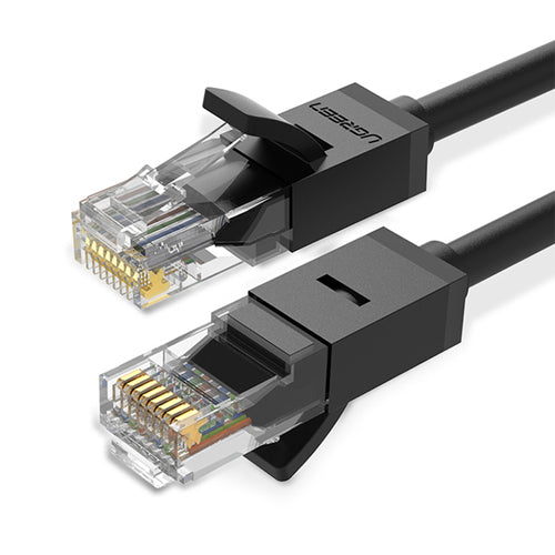 UGREEN LAN ETHERNET CABLE U/UTP CAT. 6 1000MBPS 8M BLACK NW102