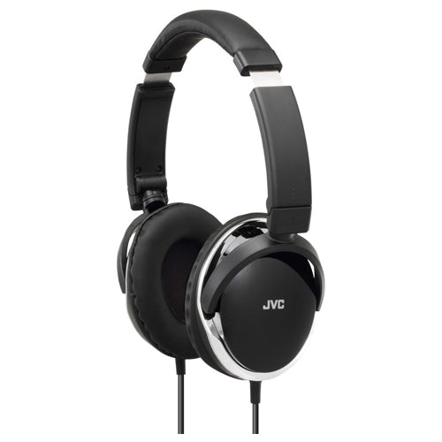 SYNAMIC SOUND HA-SS60B WIRED HEADPHONES, BLACK-JVC