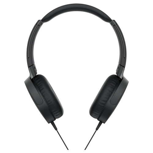 WIRED EXTRA BASS MDR-XB550AP HEADPHONES, BLACK-SONY