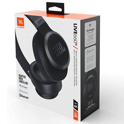 LIVE 660NC WIRELESS HEADPHONES, BLACK-JBL