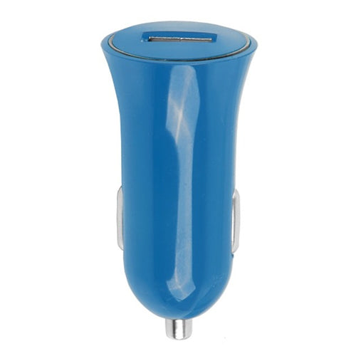 MUVIT SPRING CAR CHARGER 1A USB BLUE