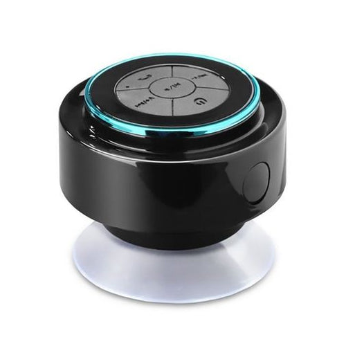 MOB BLUEDIVE WATERPROOF SHOWER SPEAKER BLACK BLUE