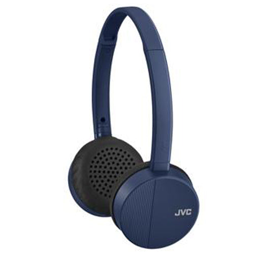 STREET SOUND HA-S24W WIRELESS HEADPHONES, BLUE-JVC