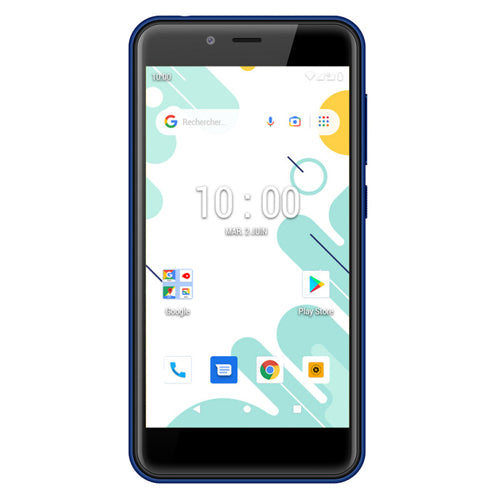 KONROW SOFT 5 MAX (4G - Android 12 - 5'' - 2/16GB) BLUE