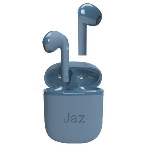 EARBUDS SILK TWS BLUE-JAZ